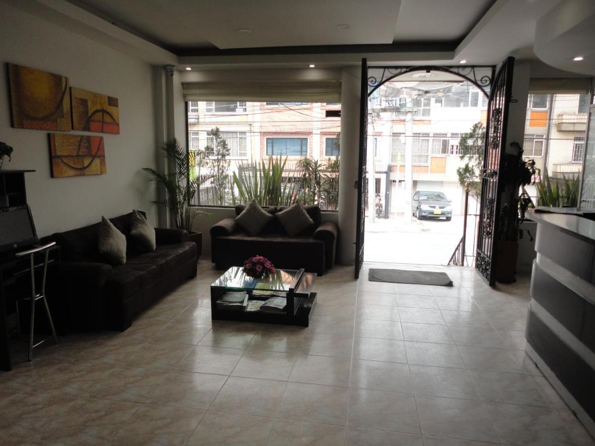 Hotel Fenix Real Μπογκοτά Εξωτερικό φωτογραφία