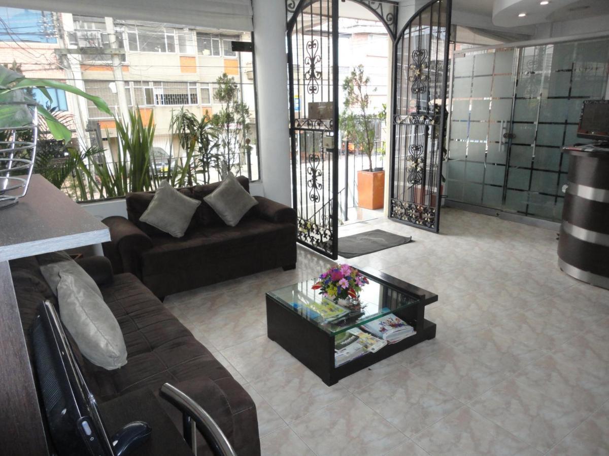 Hotel Fenix Real Μπογκοτά Εξωτερικό φωτογραφία