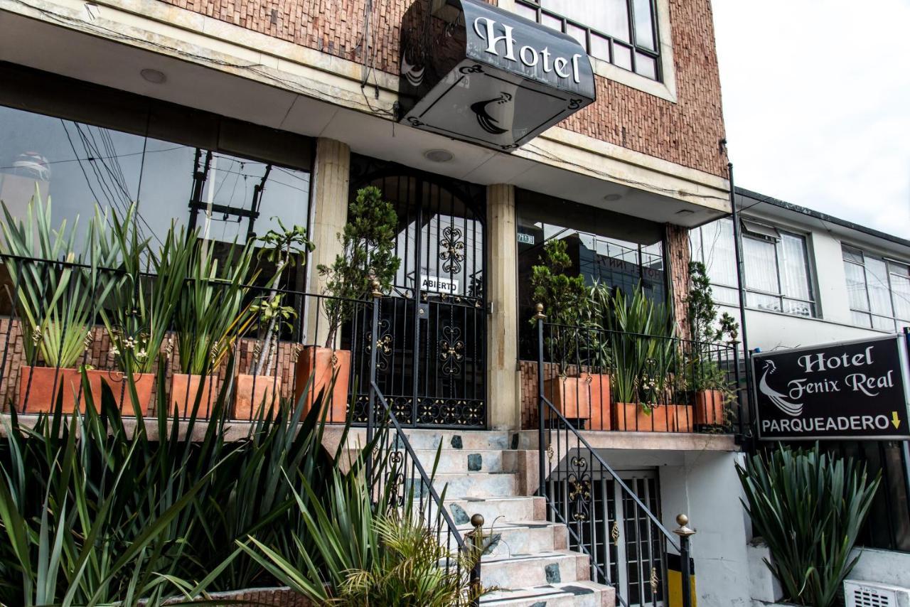 Hotel Fenix Real Μπογκοτά Εξωτερικό φωτογραφία